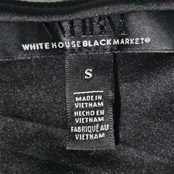 White House Black Market Women's Dress S Floral  Sleeveless - Picture 5 of 9